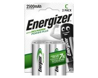 Energizer rechargeables - Pack of 2 C/LR14 1.2V batteries