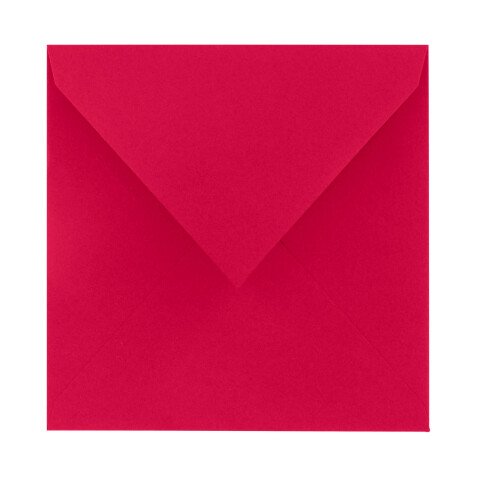 Umschlag 165 x 165 mm Clairefontaine Pollen 120 g ohne Fenster gefärbt - Paket von 20