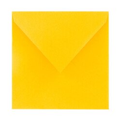 Enveloppe 165 x 165 mm Pollen Clairefontaine 120 g sans fenêtre de couleurs - Paquet de 20