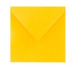 Enveloppe 165 x 165 mm Pollen Clairefontaine 120 g/m² sans fenêtre avec patte gommée - Paquet de 20