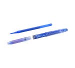 Stylo roller Pilot FriXion Point effaçable à capuchon pointe 0,5 mm - écriture extra fine