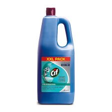 Detergente Cif en crema con lejía - botella 2L