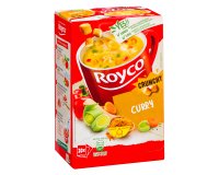 Royco Curry Crunchy - Karton mit 20 Beuteln