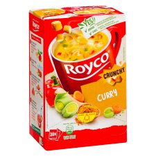 Soupe Royco Crunchy Curry - Boîte de 20 sachets