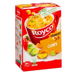 Royco Curry Crunchy - Karton mit 20 Beuteln