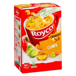 Royco Curry Crunchy- Box of 20 bags