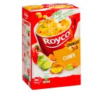 Soupe Royco Crunchy Curry - Boîte de 20 sachets