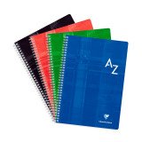 Spiraalregister Clairefontaine Metric 210 x 297 mm 180 bladen 5 x 5
