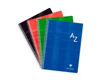 Directory spiral binding Clairefontaine Metric 210 x 297 mm 180 pages 5 x 5