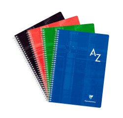 Spiraalregister Clairefontaine Metric 210 x 297 mm 180 bladen 5 x 5