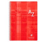 Répertoire spirales Clairefontaine Metric format A4 21 x 29,7 cm 180 pages