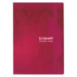 Notebook Calligraphe A4 perforated 96p 5x5