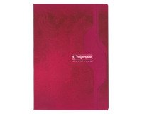 Notepad mit Kalligraphie-Heftung A4 - 21 x 29,7 cm kariert 96 Seiten