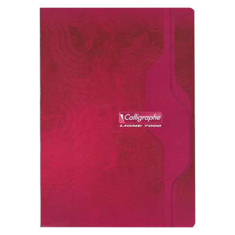 Notebook Calligraphe A4 perforated 96p 5x5