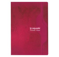 Orthopedic Calligrapher A4 Stapled Notebook - 21 x 29.7 cm Small Squares 96 Pages
