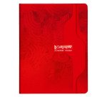 Cahier piqué Calligraphe 17 x 22 cm - grands carreaux - 96 pages