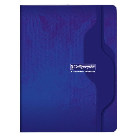 Notebook Calligraphe 17x22 perforated 96 pages 5x5