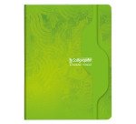 Cahier piqué Calligraphe 17 x 22 cm - petits carreaux - 96 pages