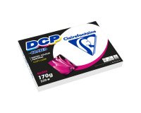 Papel couche brillante A4 blanco 170 g Clairefontaine DCP Coated - Paquete de 250 hojas