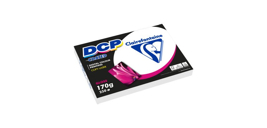 Belt 250 sheets DCP A4 170gr, brilliant double-side