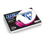 Ramette papier couché brillant Clairefontaine DCP Coated A4 135 gr - 250 feuilles - blanc