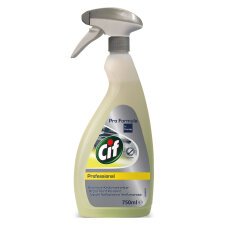 Dégraissant multi-surfaces cuisine Cif Professional - Spray 750 ml