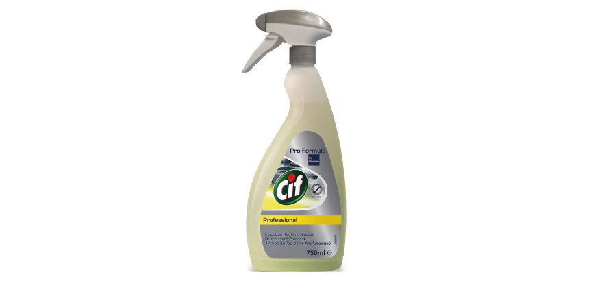 Dégraissant puissant spray multi-surfaces Cif Business Solution - 750 ml