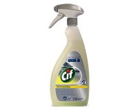 Cif Professional Dégraissant multi-surfaces cuisine - Spray 750 ml