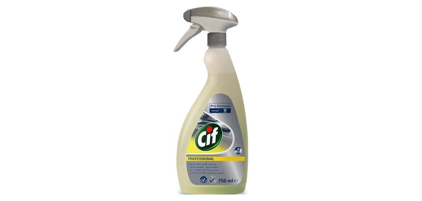 Dégraissant puissant spray multi-surfaces Cif Business Solution - 750 ml