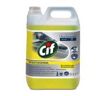 Dégraissant concentré cuisine multi-surfaces Cif Professional - Bidon de 5 L