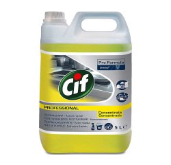 Dégraissant puissant multi-surfaces Cif Business Solution - Bidon de 5 litres