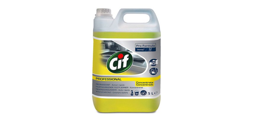 Dégraissant puissant multi-surfaces Cif Business Solution - Bidon de 5 litres