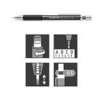 Portaminas Mars Staedtler 0,5 mm azul