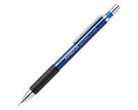 Portemine rechargeable Mars Staedtler pointe 0,7 mm B bleu