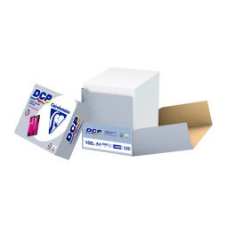 Papier A4 wit 100 g Clairefontaine DCP - Doos van 2500 bladen