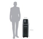 Destructeur Fellowes 125 I - coupe fibres