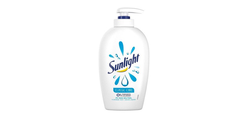 Savon liquide Sunlight 250ml pour les mains