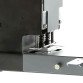 Perforateur gros travaux 2160 Rapesco - capacité 300 feuilles - gris