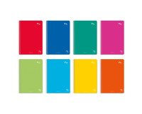 Cuaderno tapa rígida Folio 80 hojas Pacsa