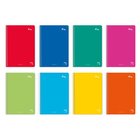 Cuaderno tapa rígida Folio 80 Hojas Pacsa Verde Oscuro