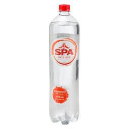 Eau gazeuse Spa intense 1,5 L - 6 bouteilles