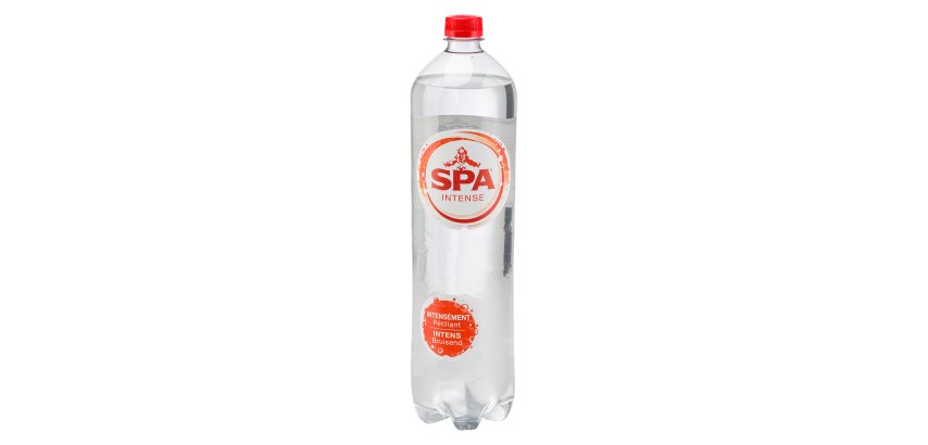 Sprudelwasser Spa Intens Flasche 1,5 L - Paket mit 6 Flaschen