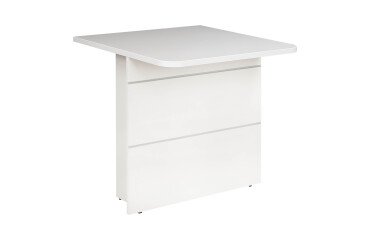 Mostradores de unión recto Quadri Bajo