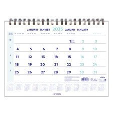 Monthly calendar 2023 Brepols