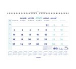 Calendrier mensuel 2026 Brepols