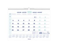 Monthly calendar 2026 Brepols