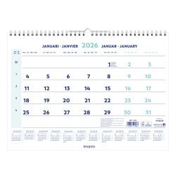 Monthly calendar 2023 Brepols