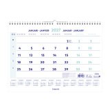 Monthly calendar 2027 Brepols