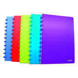 Notebook Atoma format A4 5x5 - 72 sheets
