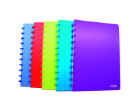 Notebook Atoma format A4 5x5 - 72 sheets